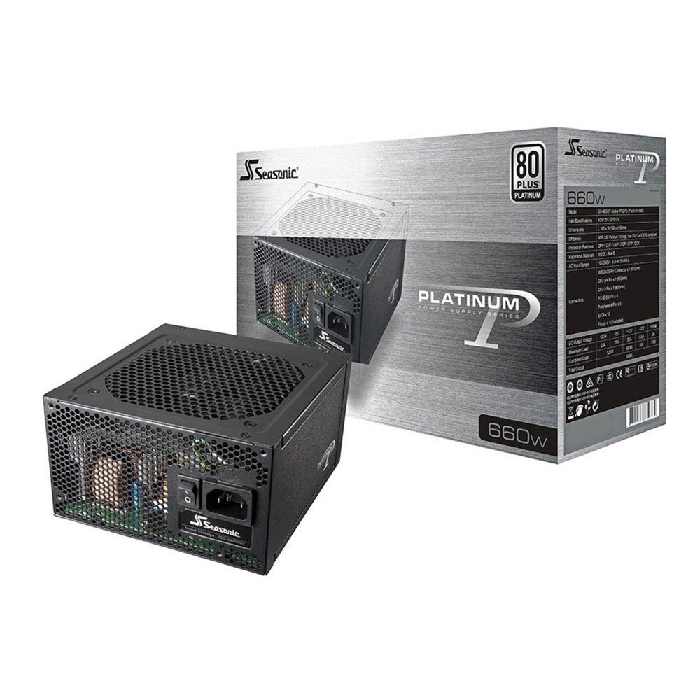 Seasonic ATX12V / EPS12V 660 Power Supply SS-660XP2 - Buy